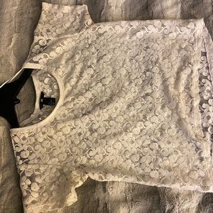 Lace H&M tee